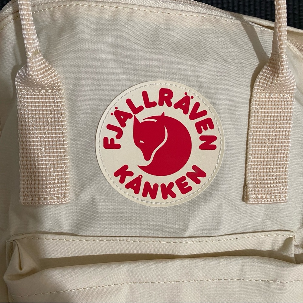 Kånken Cream Mini Backpack - Picture 9 of 15